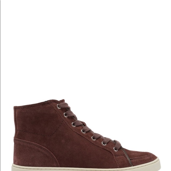 Frye &Co Sindy Moto High Aubergine - Picture 4 of 7